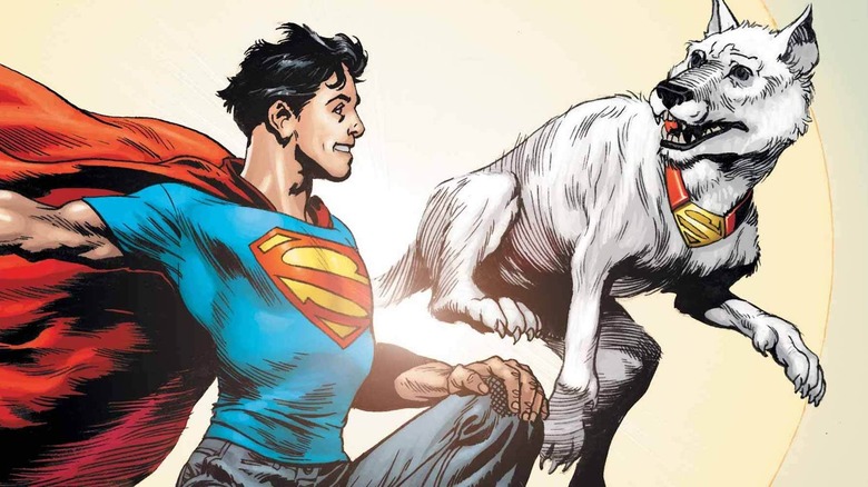 Superman and Krypto