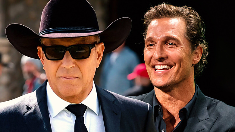 Kevin Costner, Matthew McConaughey