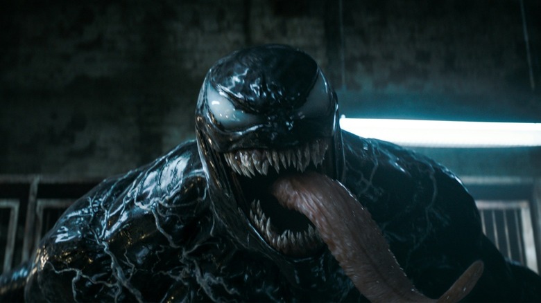 Venom The Last Dance black symbiote