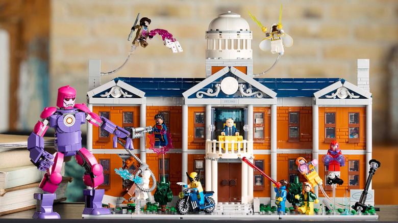 LEGO X-Men X-Mansion