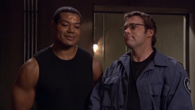 Stargate SG-1 Teal'c and Daniel