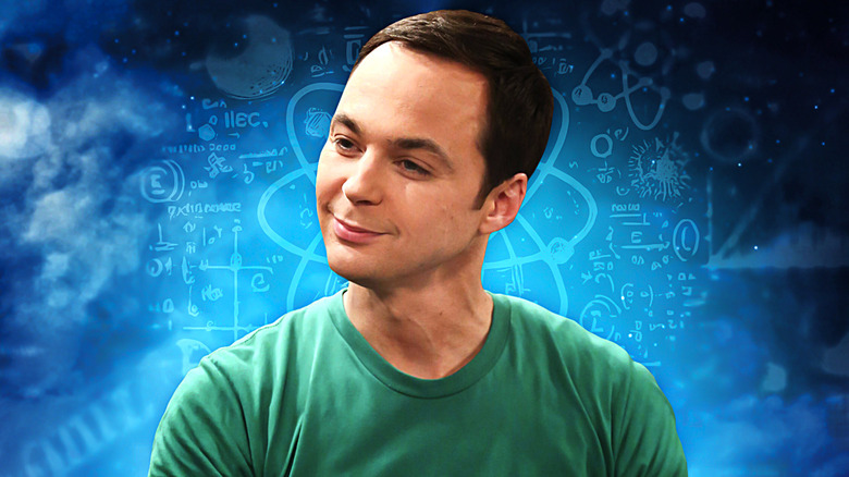 Sheldon smiling The Big Bang Theory