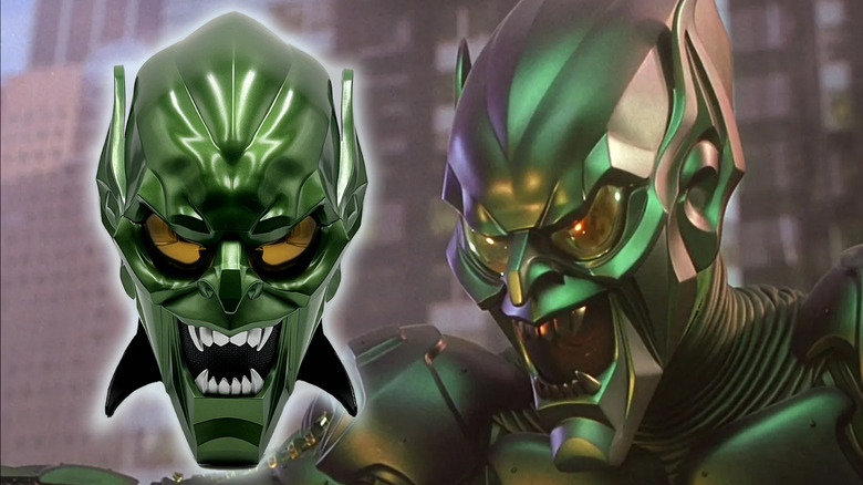 Marvel Legends Green Goblin Helmet - Spider-Man (2001)