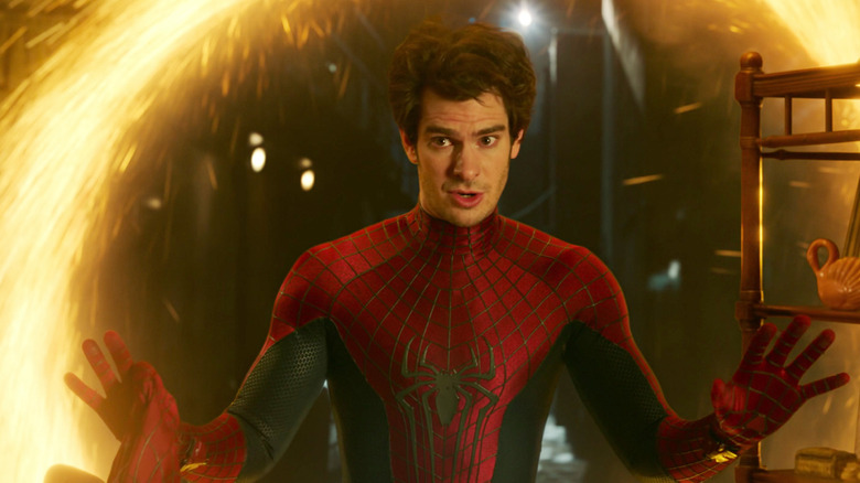 Spider-Man No Way Home Andrew Garfield