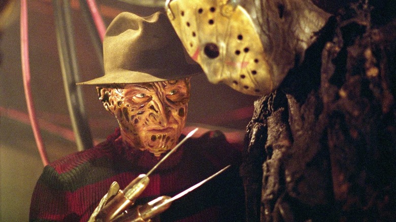 Freddy vs. Jason Robert Englund and Ken Kirzinger