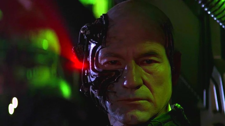 Patrick Stewart, Star Trek: First Contact