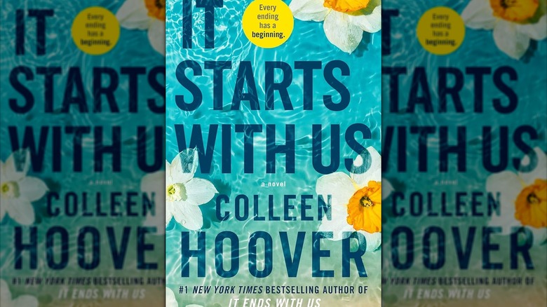 It Starts With Us book cover