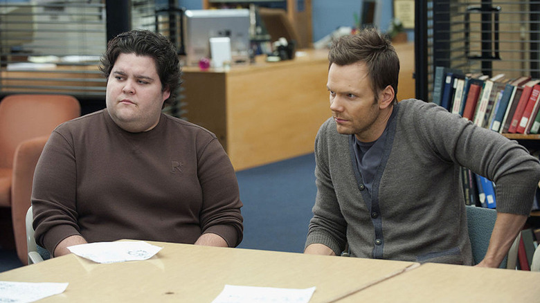 Community, Fat Neil and Jeff