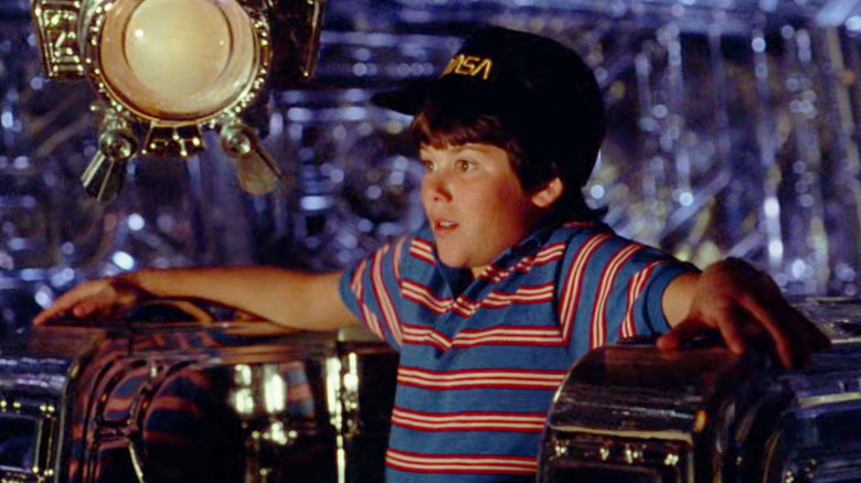 David Freeman takes the titular Flight of the Navigator