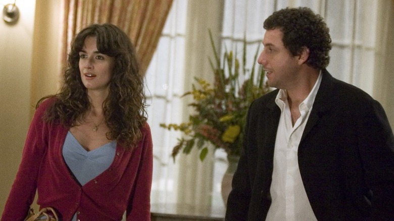 Adam Sandler Paz Vega in fancy house