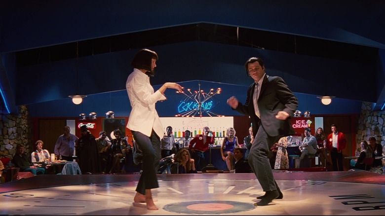 Pulp Fiction, Uma Thurman, John Travolta