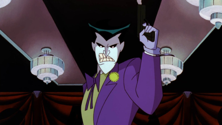 The Joker New Batman Adventures Mark Hamill