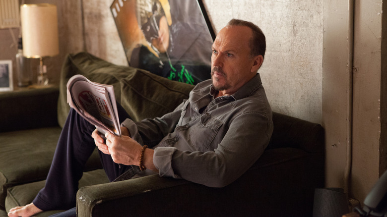 Michael Keaton as Riggan Thomson in Birdman