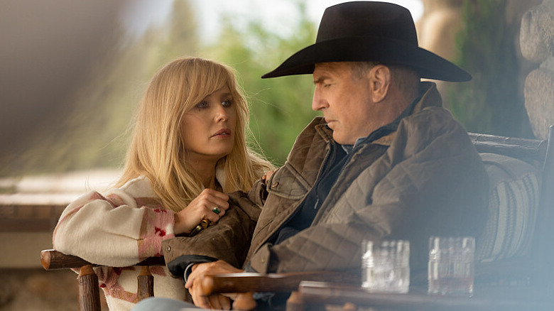 Kelly Reilly Kevin Costner Yellowstone