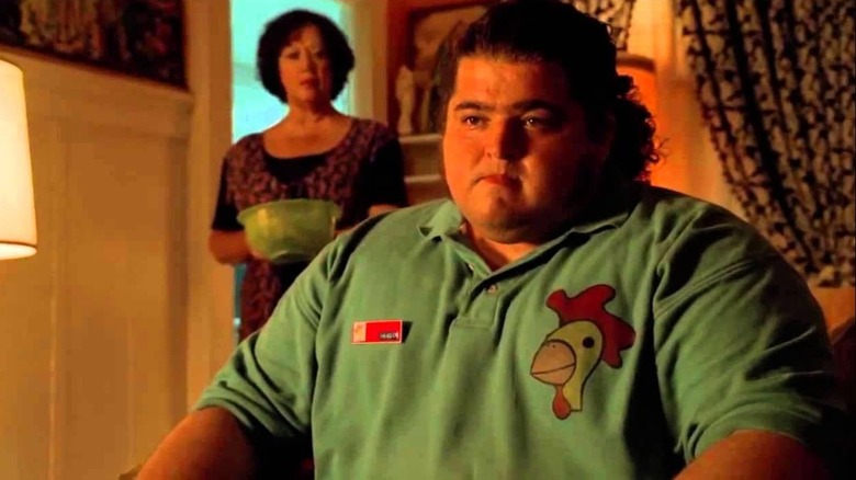 Lost, Hurley and his mom