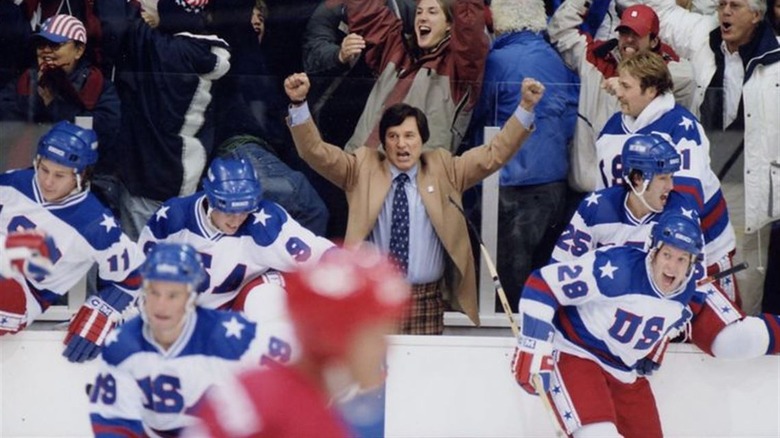 Coach cheers as US team wins in Miracle