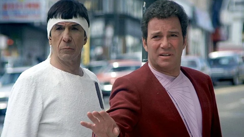 Leonard Nimoy, William Shatner, Star Trek IV: The Voyage Home