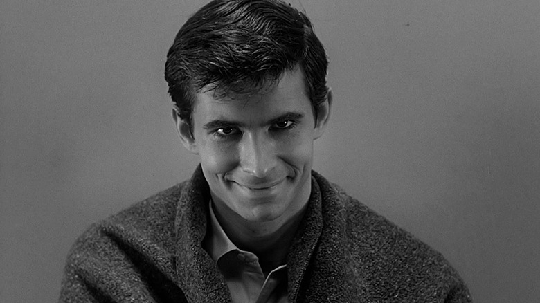 Psycho Anthony Perkins smiling