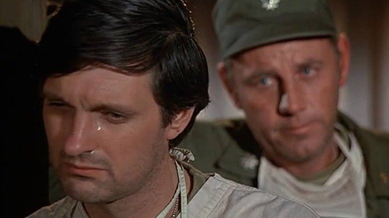 Alan Alda and McLean Stevenson in M*A*S*H