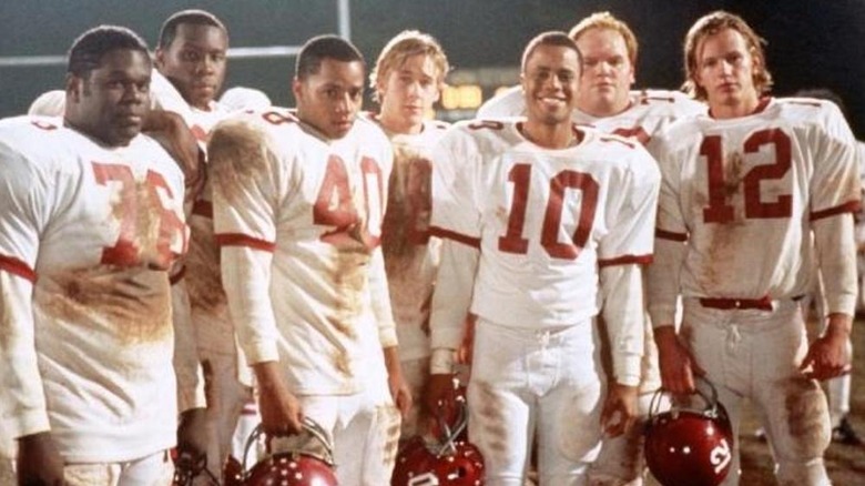 The squad of Remember the Titans