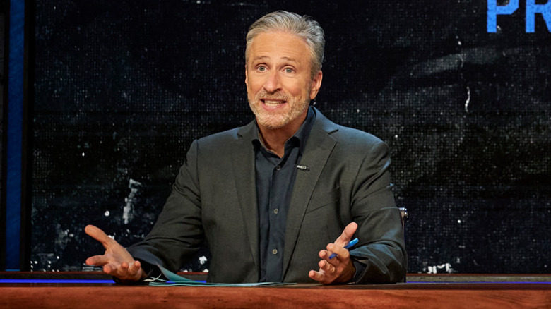 The Problem With Jon Stewart