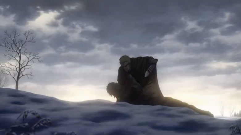 Vinland Saga Askeladd Bjorn duel