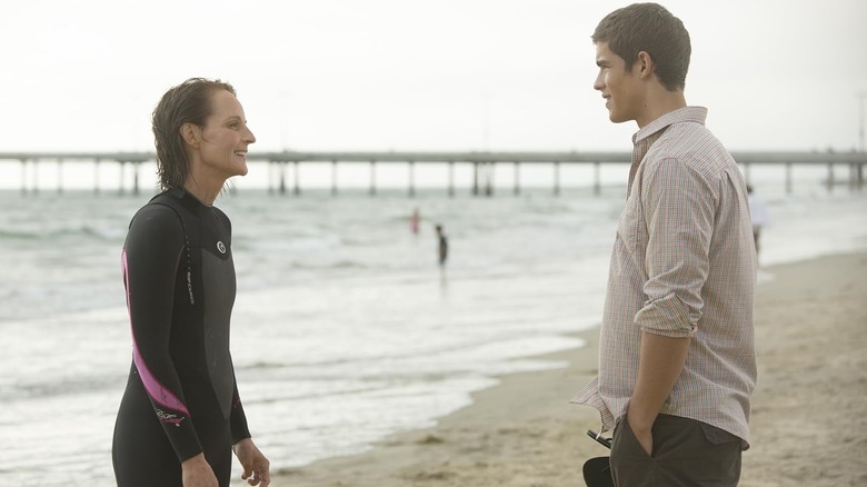 Helen Hunt, Brenton Thwaites, Ride