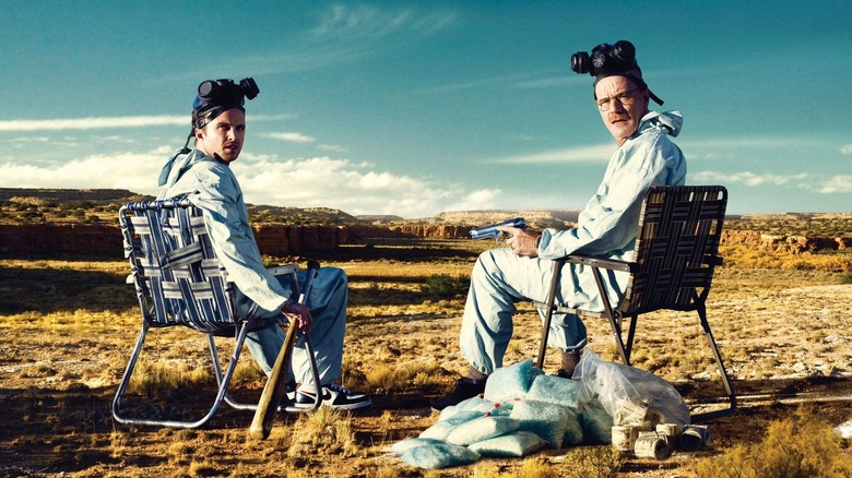 Breaking Bad Jesse Aaron Paul Walt Bryan Cranston