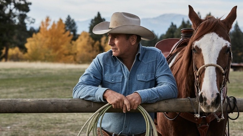 Kevin Costner in Yellowstone