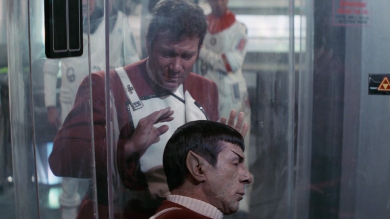 Star Trek II: The Wrath of Khan Spock