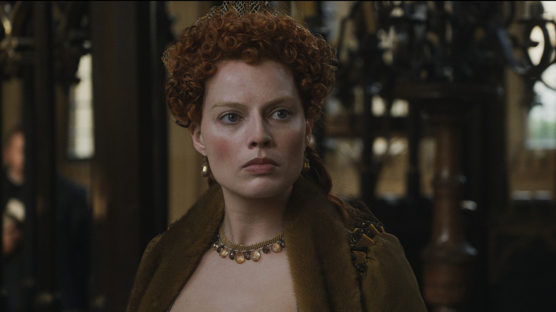 Margot Robbie in Mary Queen of Scots