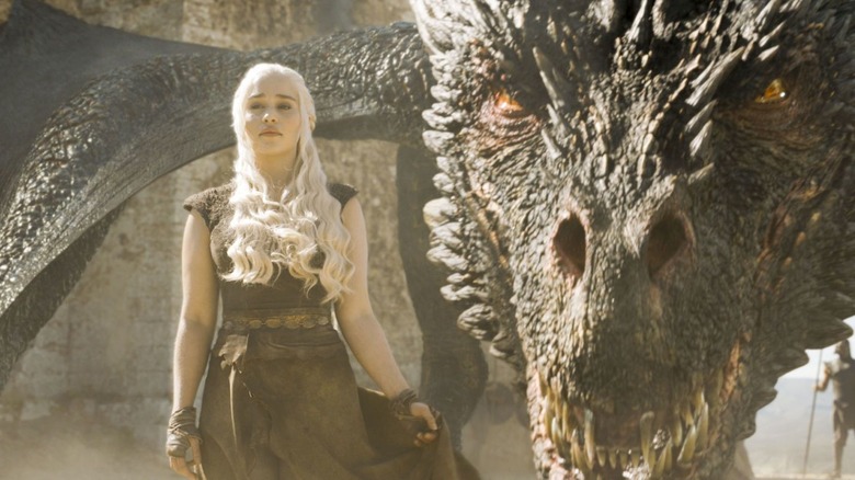 Game of Thrones, Daenerys and Drogon