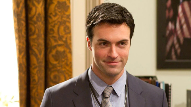 Reid Scott on Veep