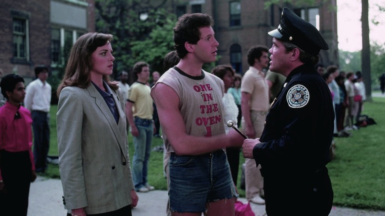 Police Academy Steve Guttenberg Kim Cattral G.W. Bailey