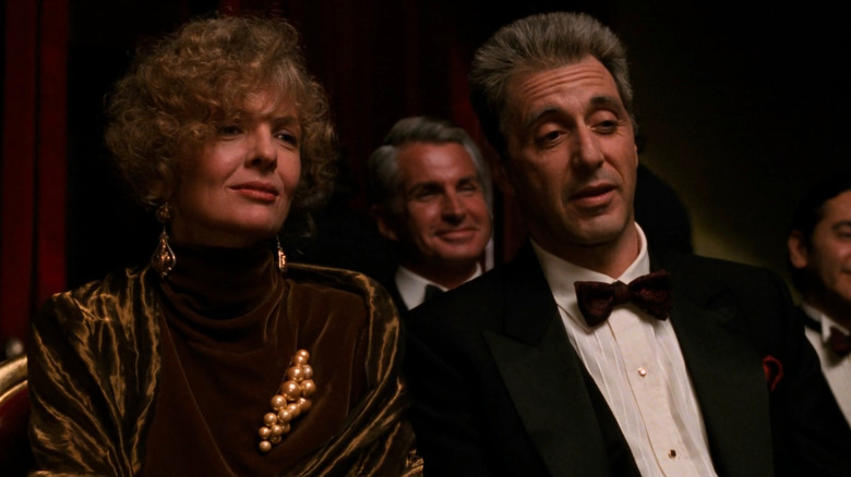 Godfather Coda Diane Keaton Al Pacino