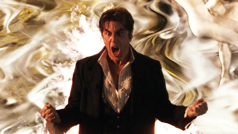 Al Pacino screaming The Devil's Advocate