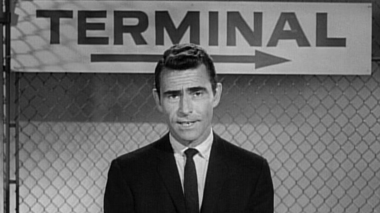 Rod Serling in The Twilight Zone