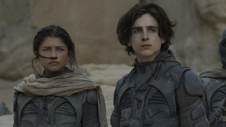 Dune: Part Two, Zendaya, Timothee Chalamet