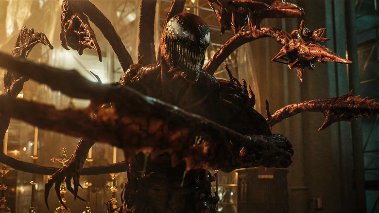 Venom: Let There Be Carnage Carnage unleashes tendrils