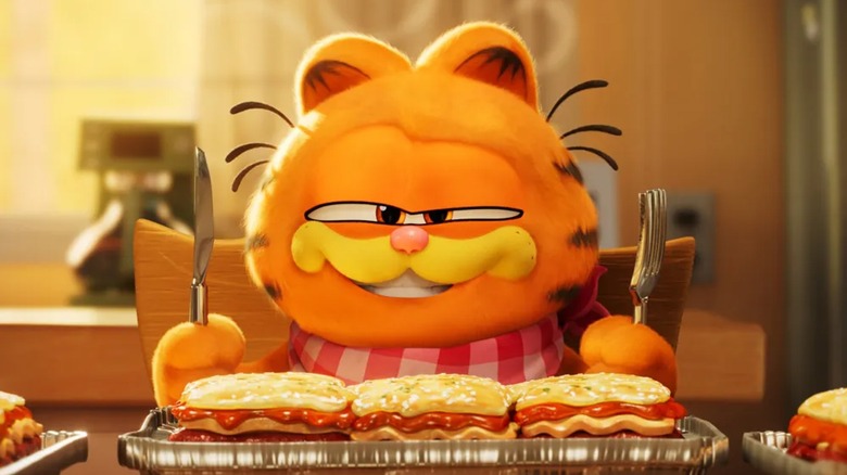 The Garfield Movie, Chris Pratt