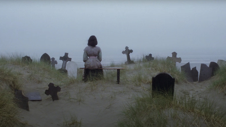 Nosferatu Vampyre 1979 Lucy Gravestones