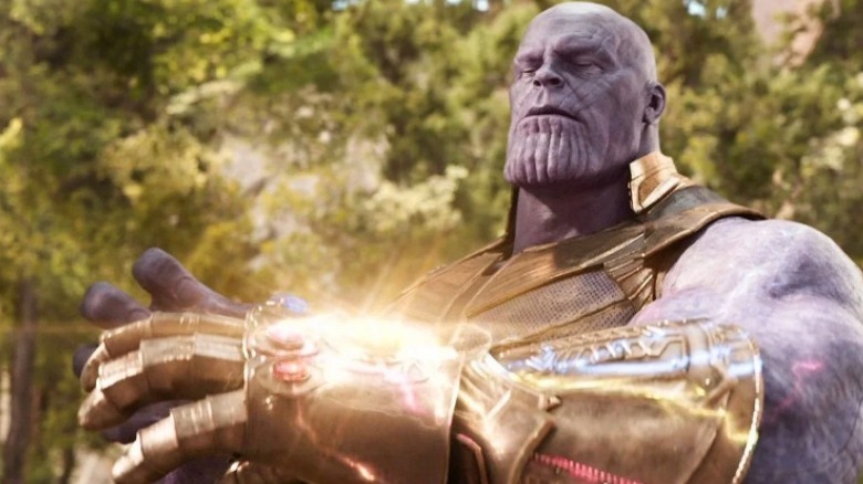 Thanos time stone Infinity Gauntlet