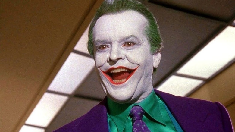 Jack Nicholson as Joker in Batman 1989