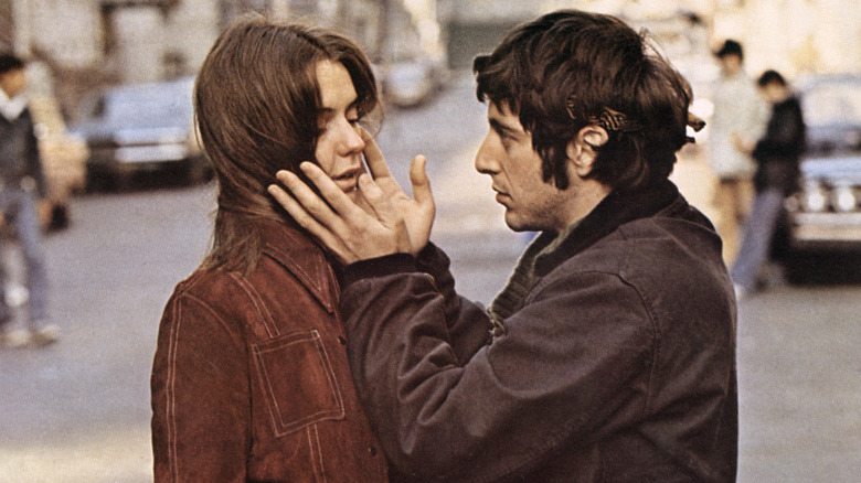 Al Pacino touching Kitty Winn's face The Panic in Needle Park