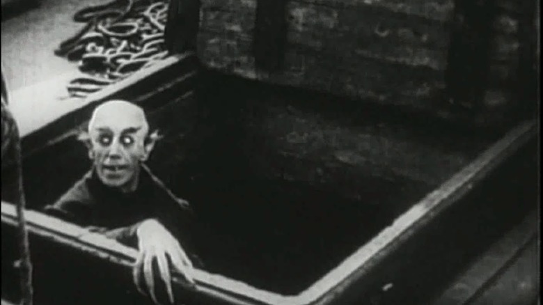 Nosferatu on the boat