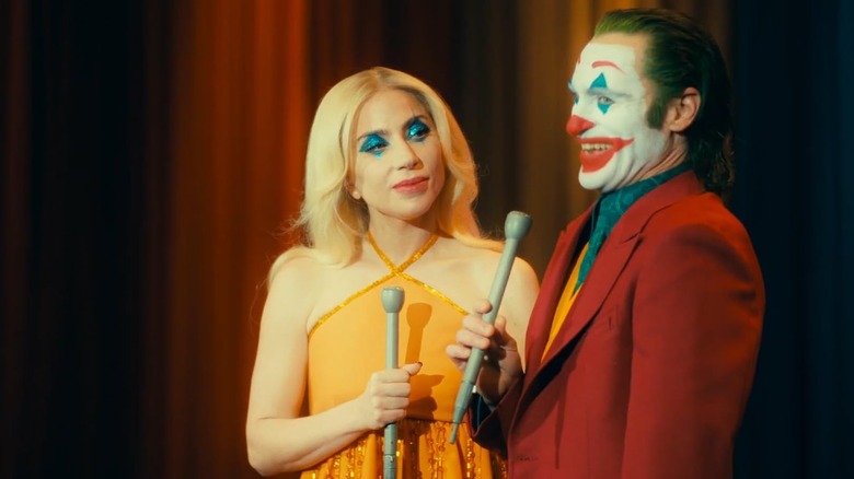 Joker Folie a Deux Joaquin Phoenix and Lady Gaga