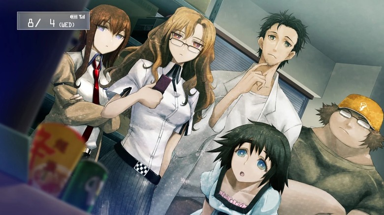 STEINS; GATE visual novel