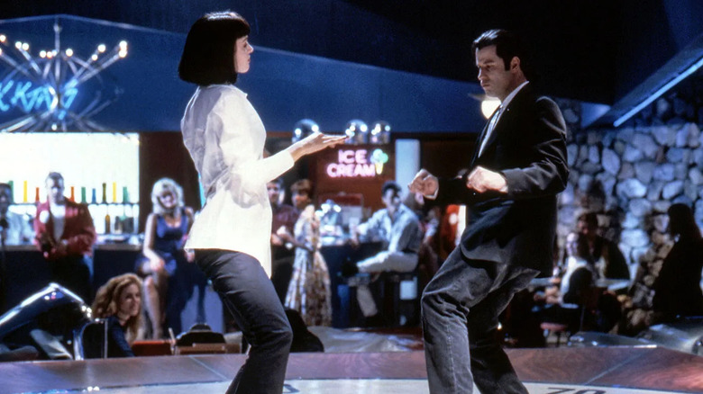 Mia and Vincent dancing Pulp Fiction