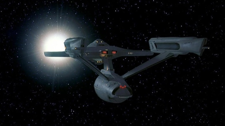 Star Trek: The Undiscovered Country ending USS Enterprise