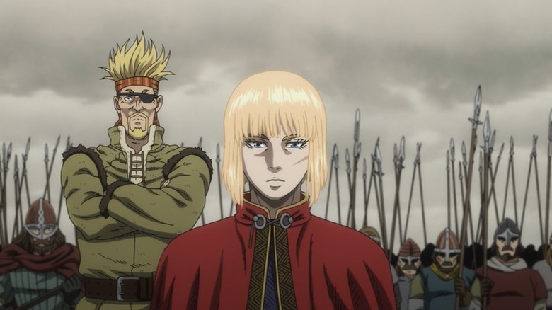 Vinland Saga Thorkell and King Canute